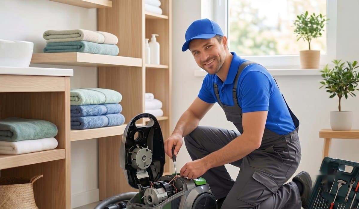 Oprava vysavačů — servis v Praze